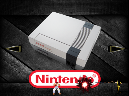 CONSOLA DE NINTENDO