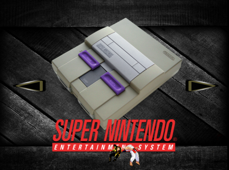 CONSOLA SUPER NINTENDO