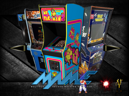 CONSOLA DE JUEGOS MAME